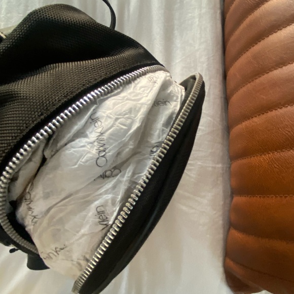 Nylon Small Calvin Klein Backpack - Picture 16 of 16
